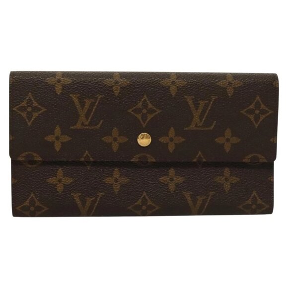 LOUIS VUITTON Monogram Portefeuille International Wallet Auth - Picture 2 of 16